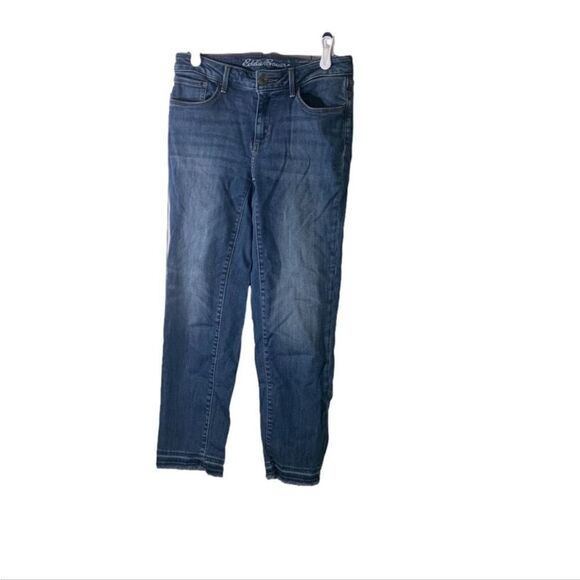 Eddie Bauer Size 6 Blue Straight‎ Jeans - Picture 1 of 7